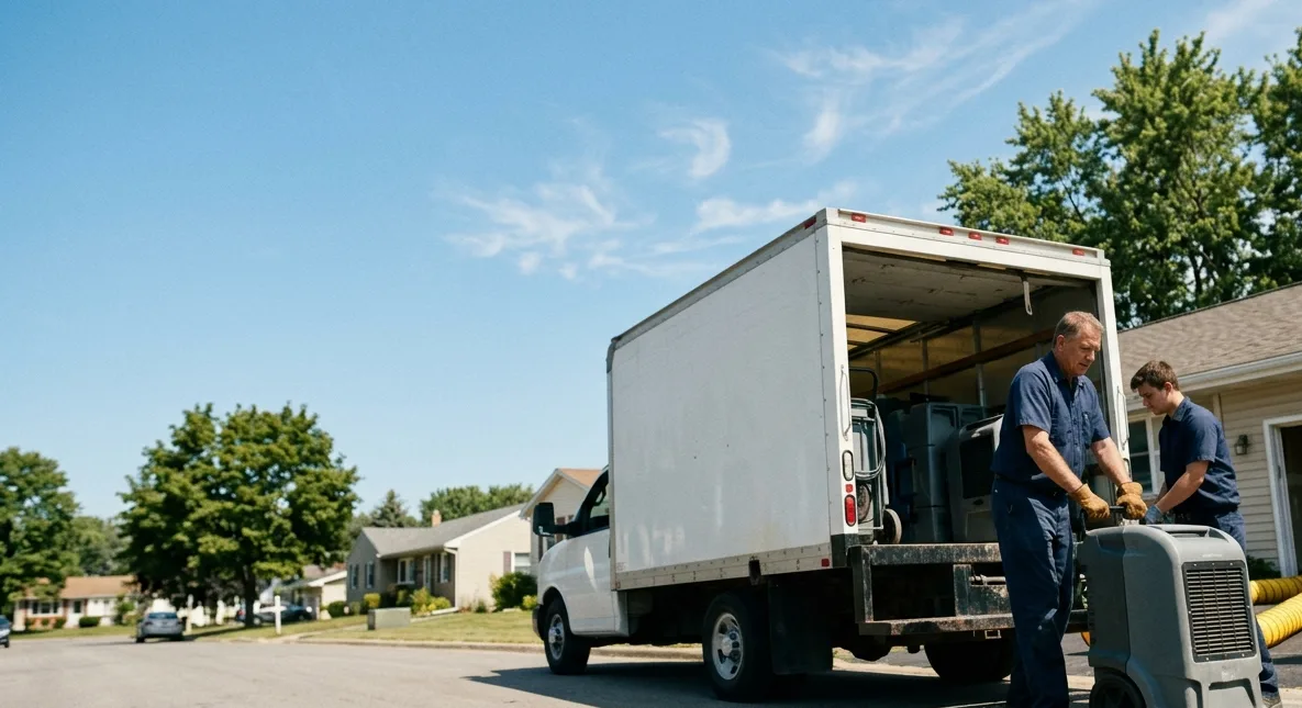 Water Damage Cleanup in Ector, TX near me